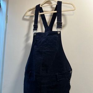 The Cord Overall from Hatch in Midnight Blue size 1